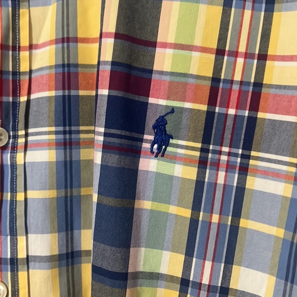 Ralph Lauren men’s long sleeve button down. - Picture 3 of 6
